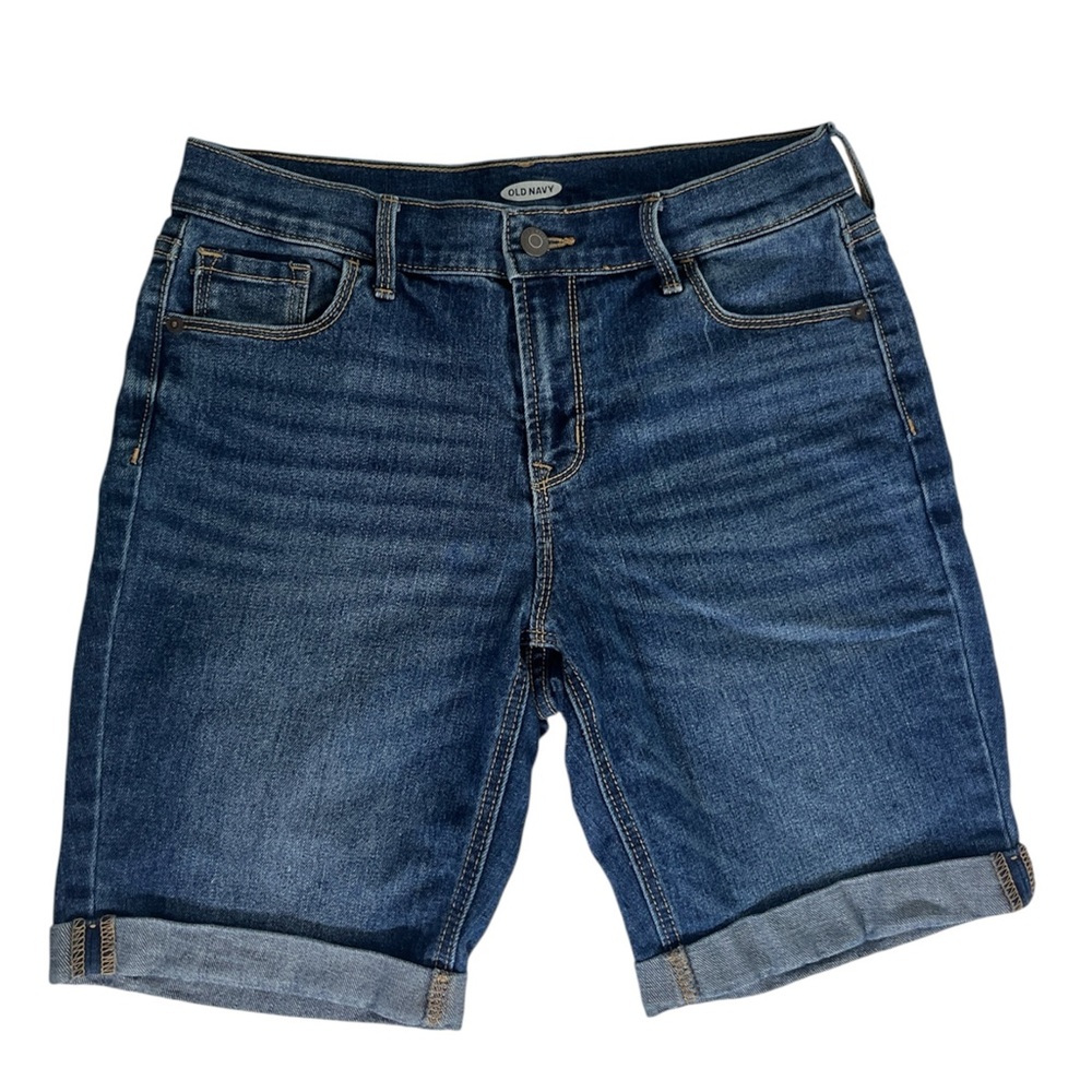 Old Navy Dark Wash Denim Shorts